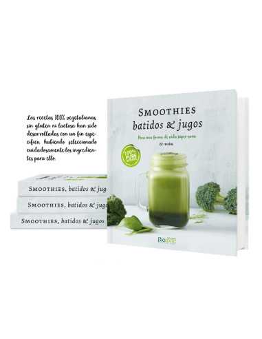 Libro Smoothies,Batidos y jugo 224 páginas Biotona